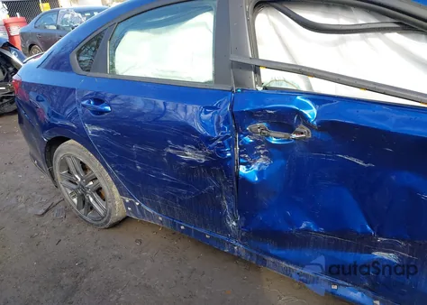 2021 Kia Forte Gt-Line из США, поврежденный, VIN 3KPF34AD2ME365349